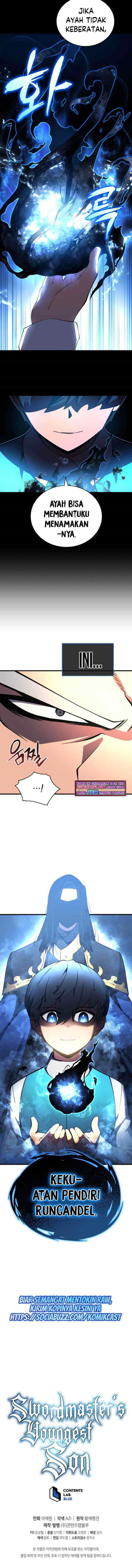 Swordmaster's Youngest Son chapter 3 halaman 14