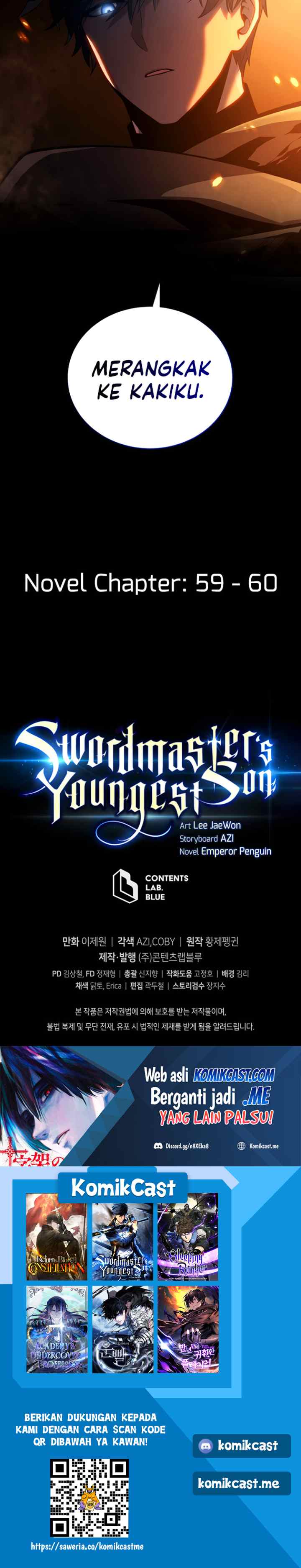 Swordmaster's Youngest Son chapter 41 halaman 14