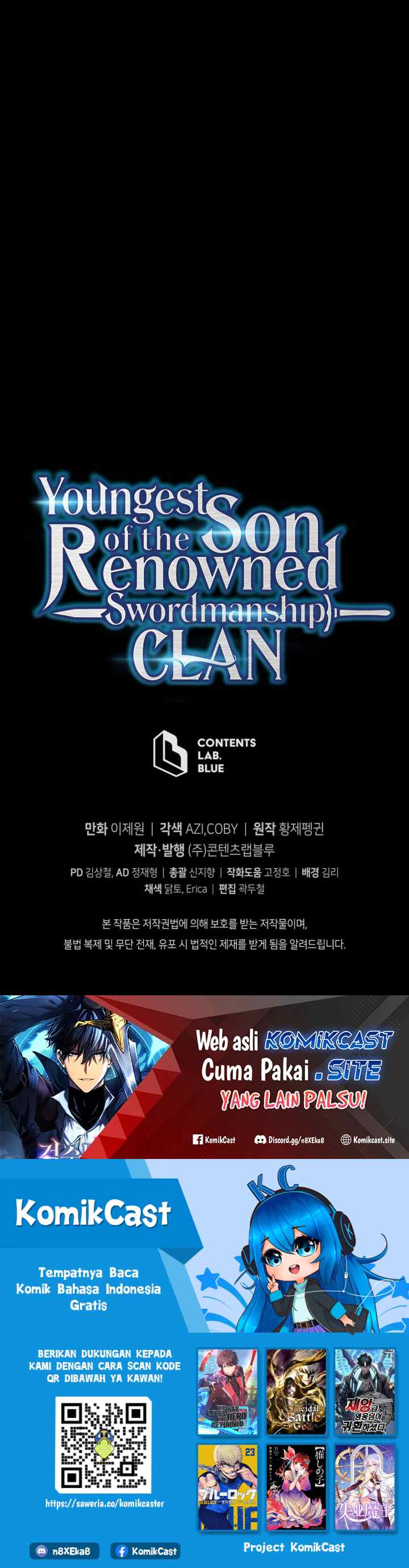 Swordmaster's Youngest Son chapter 75 halaman 16