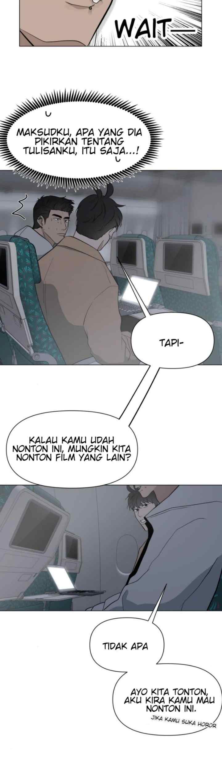 Take Off chapter 25 halaman 8