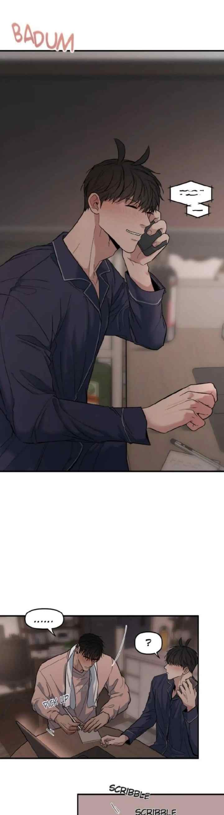 Take Off chapter 58 halaman 8