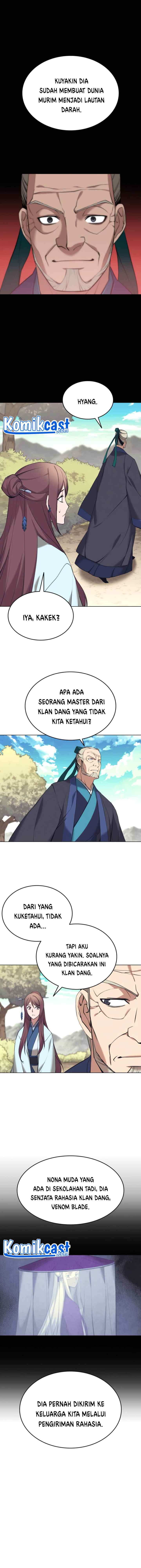 Tale of a Scribe Who Retires to the Countryside chapter 78 halaman 8