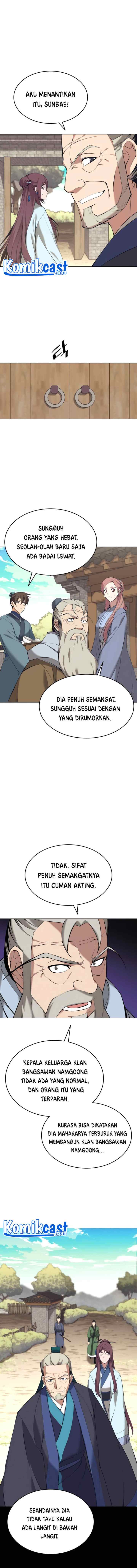 Tale of a Scribe Who Retires to the Countryside chapter 78 halaman 7