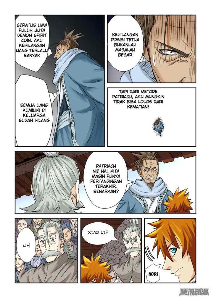 Tales of Demons and Gods chapter 104.5 halaman 7