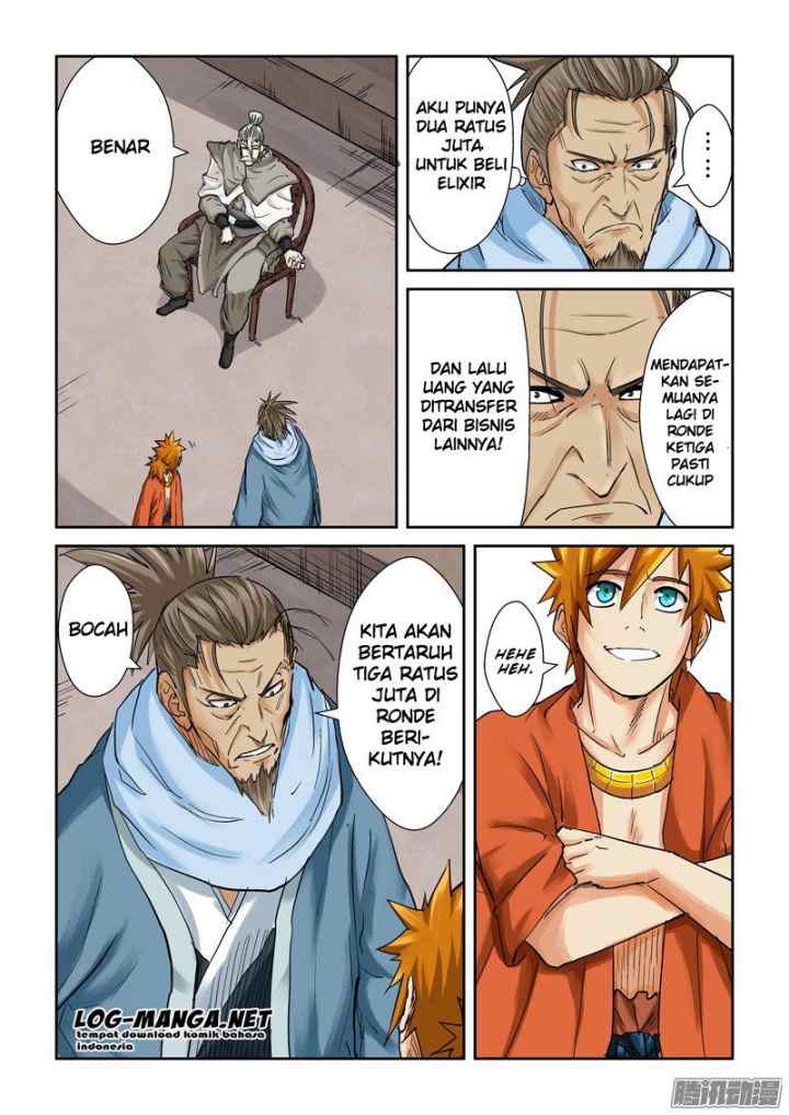 Tales of Demons and Gods chapter 104.5 halaman 8