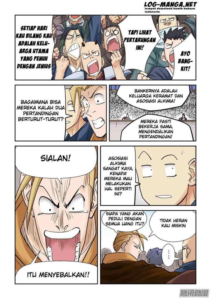 Tales of Demons and Gods chapter 104.5 halaman 4
