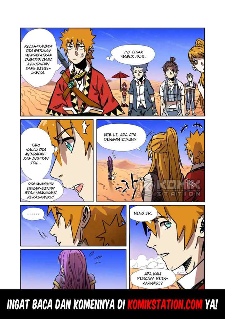 Tales of Demons and Gods chapter 288.5 halaman 12