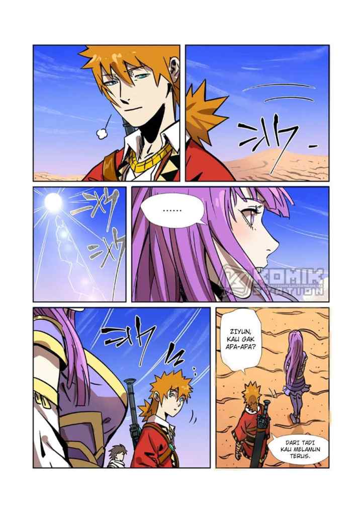 Tales of Demons and Gods chapter 288.5 halaman 4