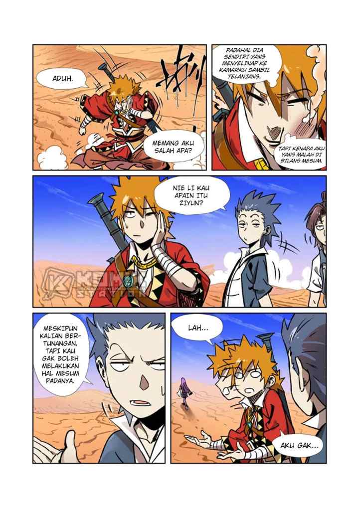 Tales of Demons and Gods chapter 288.5 halaman 10