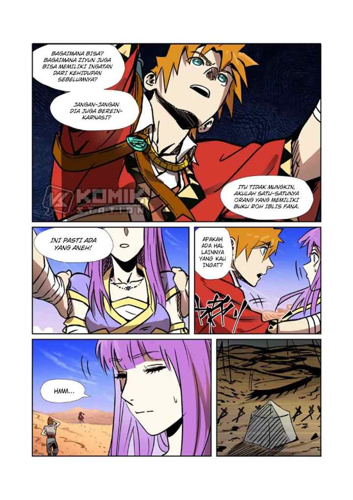 Tales of Demons and Gods chapter 288.5 halaman 7