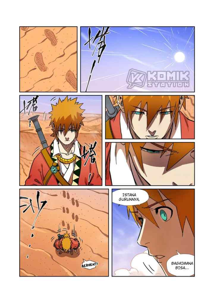 Tales of Demons and Gods chapter 289.5 halaman 11