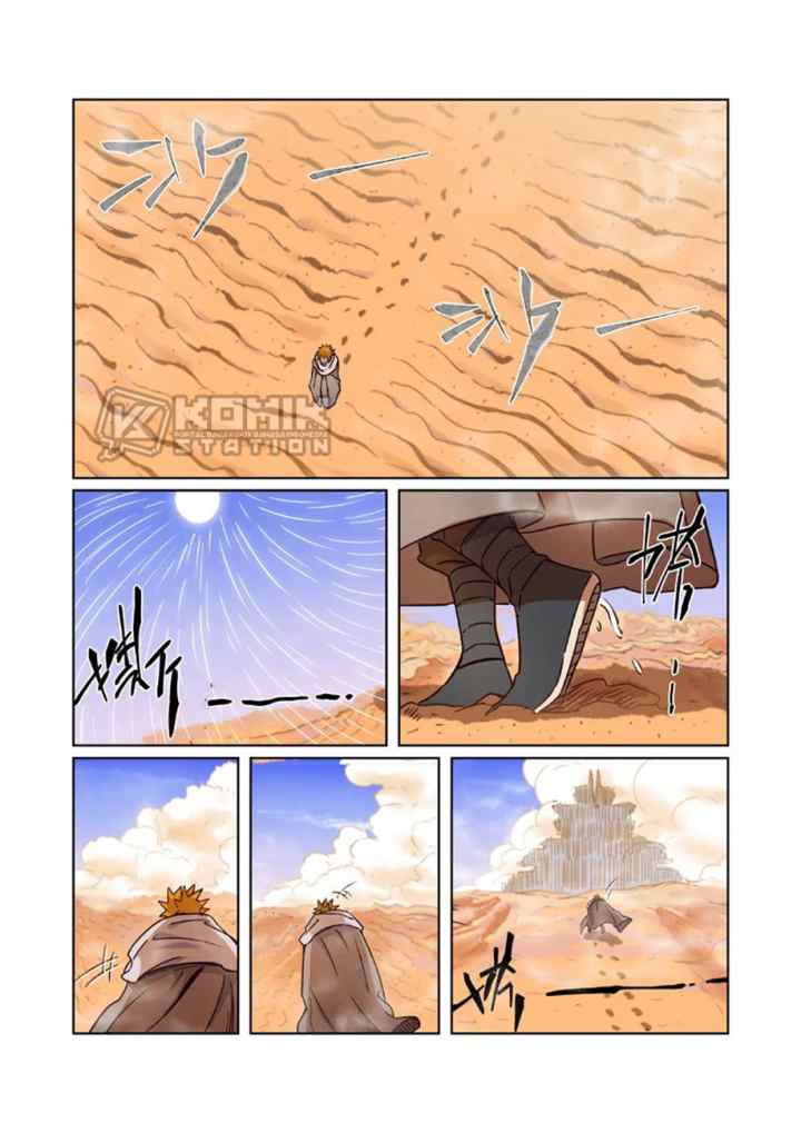 Tales of Demons and Gods chapter 289.5 halaman 4