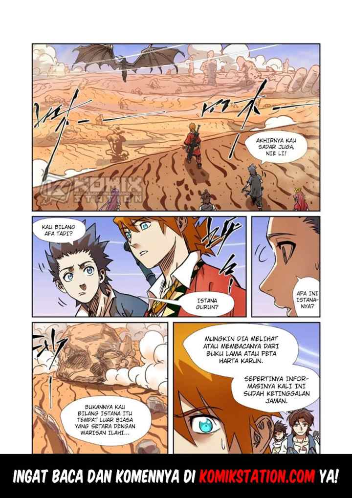Tales of Demons and Gods chapter 289.5 halaman 12
