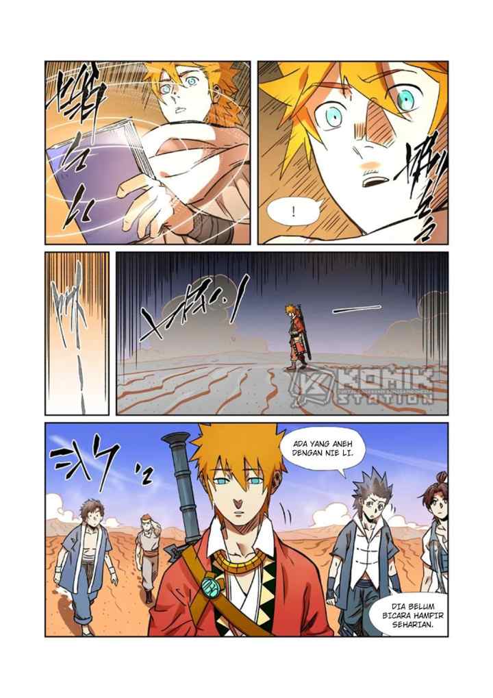 Tales of Demons and Gods chapter 289.5 halaman 9