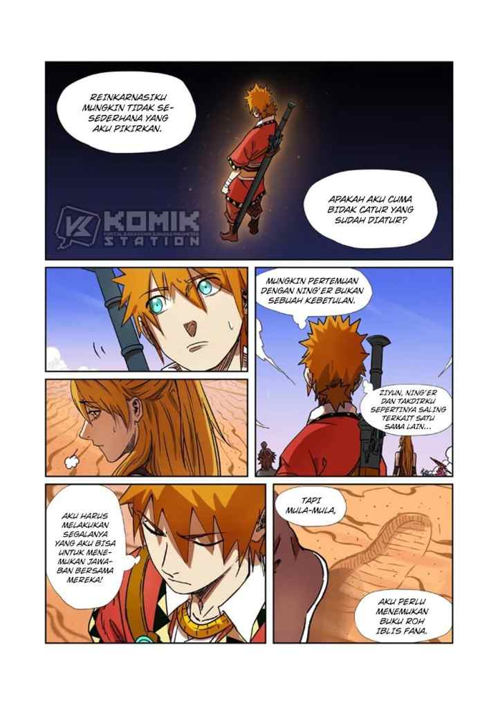 Tales of Demons and Gods chapter 289 halaman 9