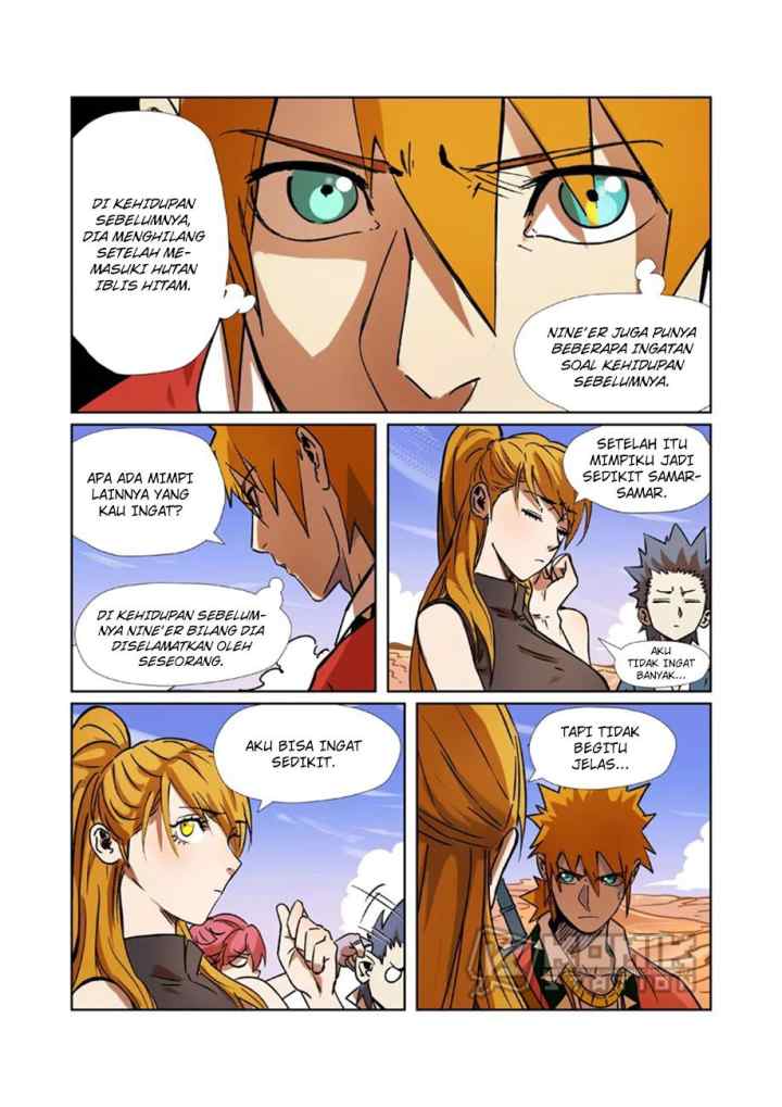 Tales of Demons and Gods chapter 289 halaman 7