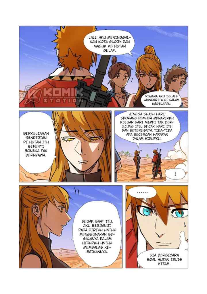 Tales of Demons and Gods chapter 289 halaman 6