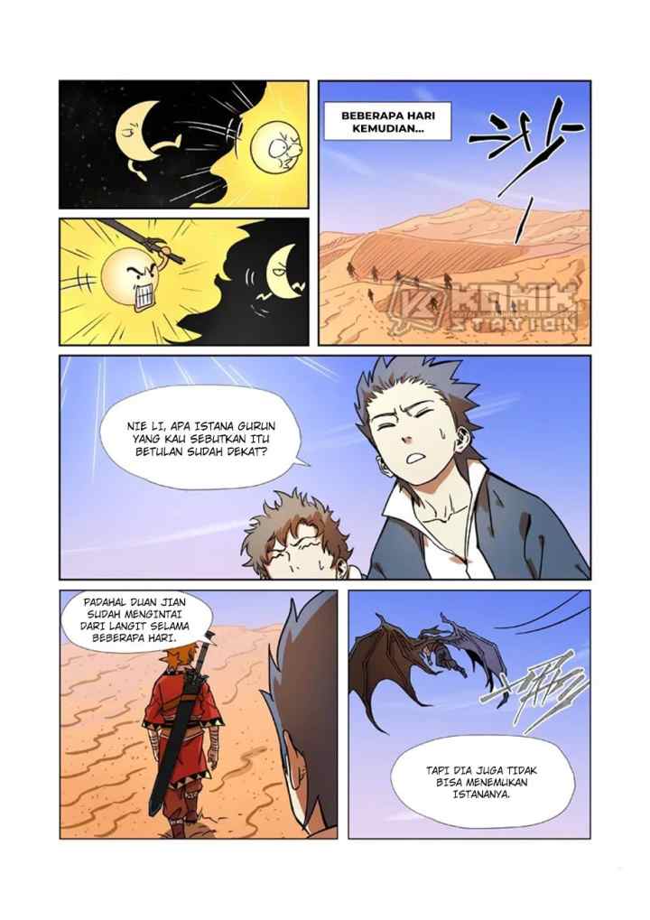 Tales of Demons and Gods chapter 289 halaman 10