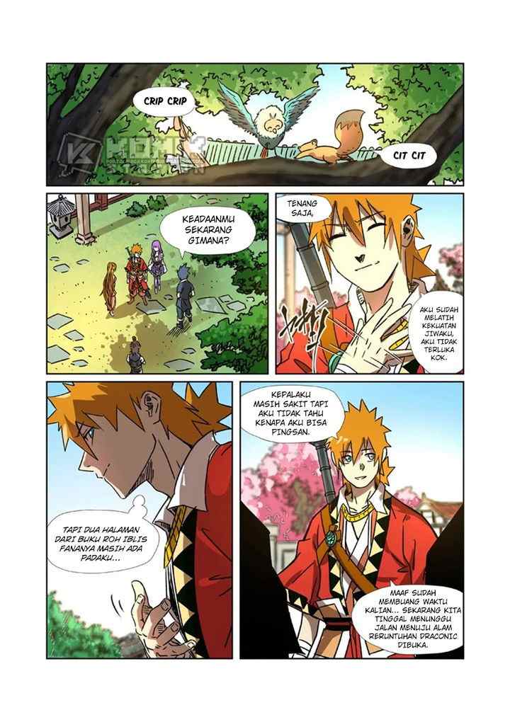 Tales of Demons and Gods chapter 290.5 halaman 10