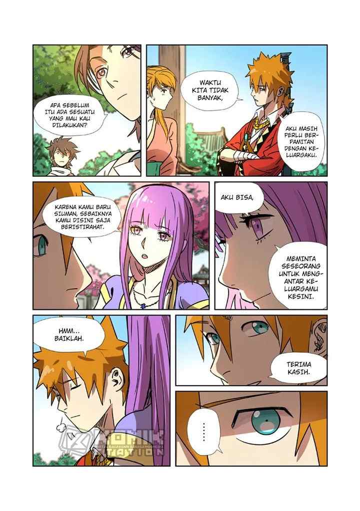 Tales of Demons and Gods chapter 290.5 halaman 11