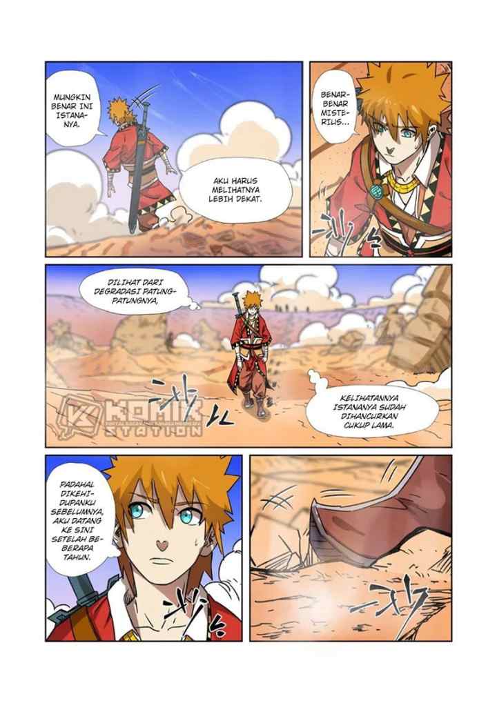 Tales of Demons and Gods chapter 290 halaman 4