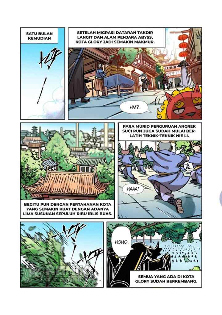 Tales of Demons and Gods chapter 290 halaman 8