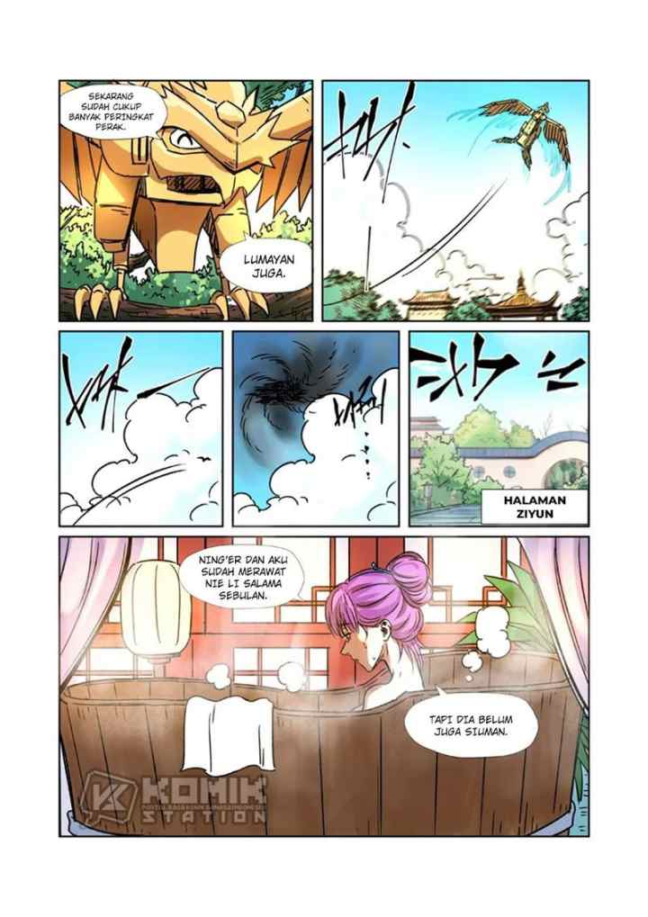 Tales of Demons and Gods chapter 290 halaman 9