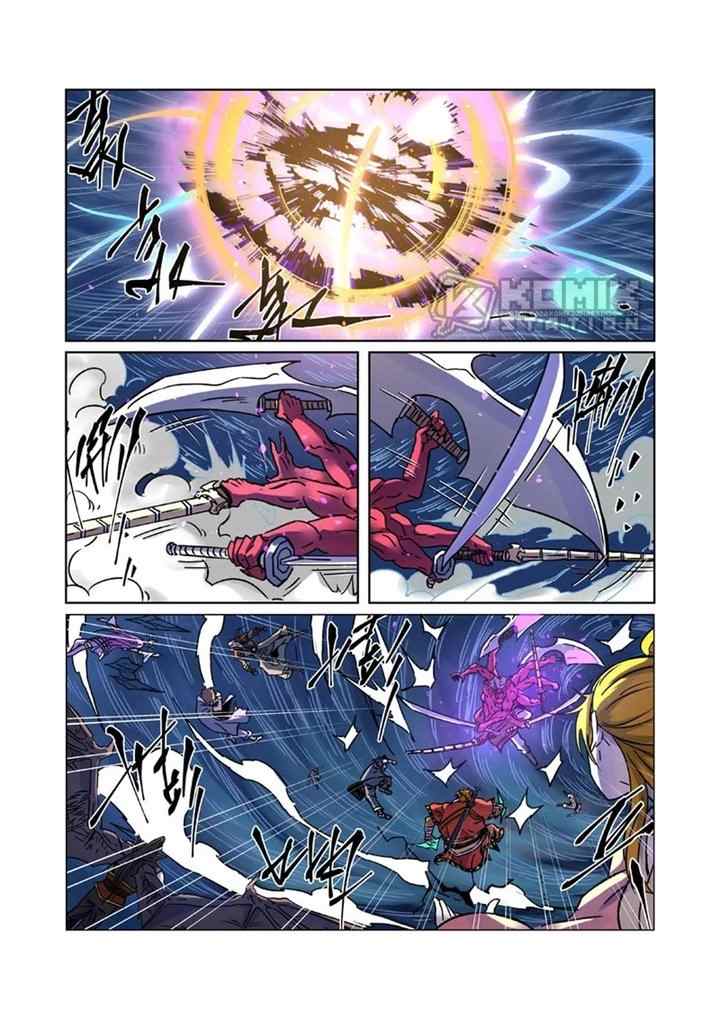 Tales of Demons and Gods chapter 291.5 halaman 9