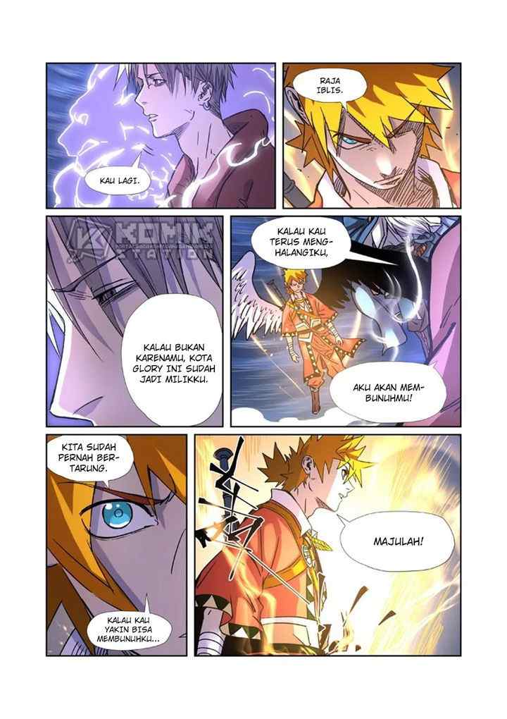 Tales of Demons and Gods chapter 291.5 halaman 5