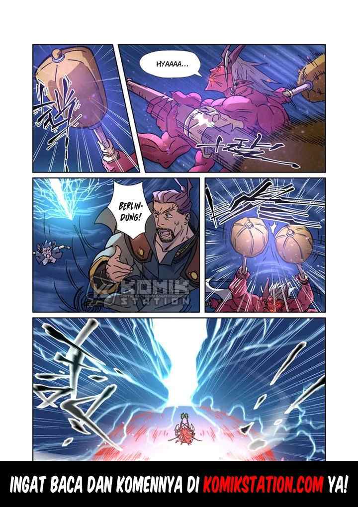 Tales of Demons and Gods chapter 291.5 halaman 12
