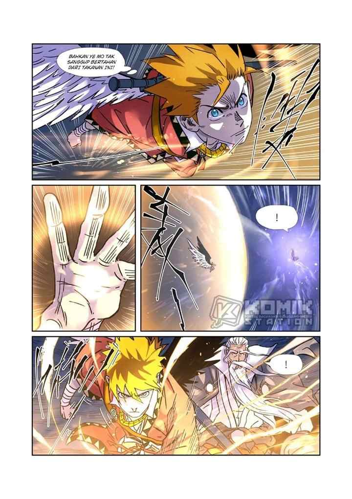 Tales of Demons and Gods chapter 291.5 halaman 4