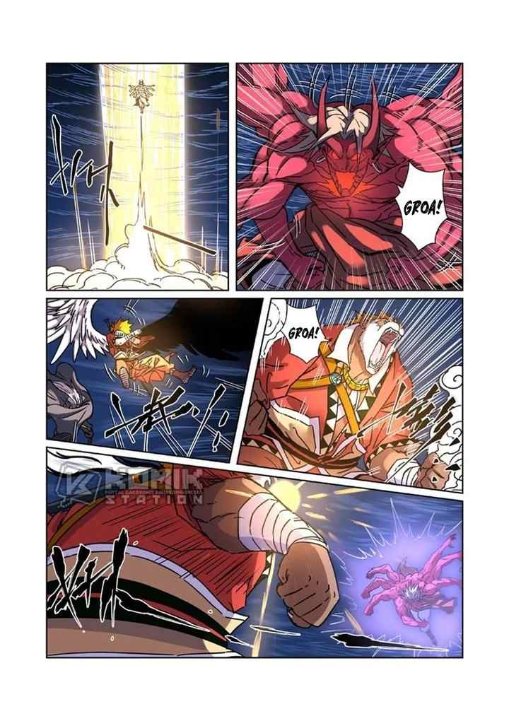 Tales of Demons and Gods chapter 291.5 halaman 8
