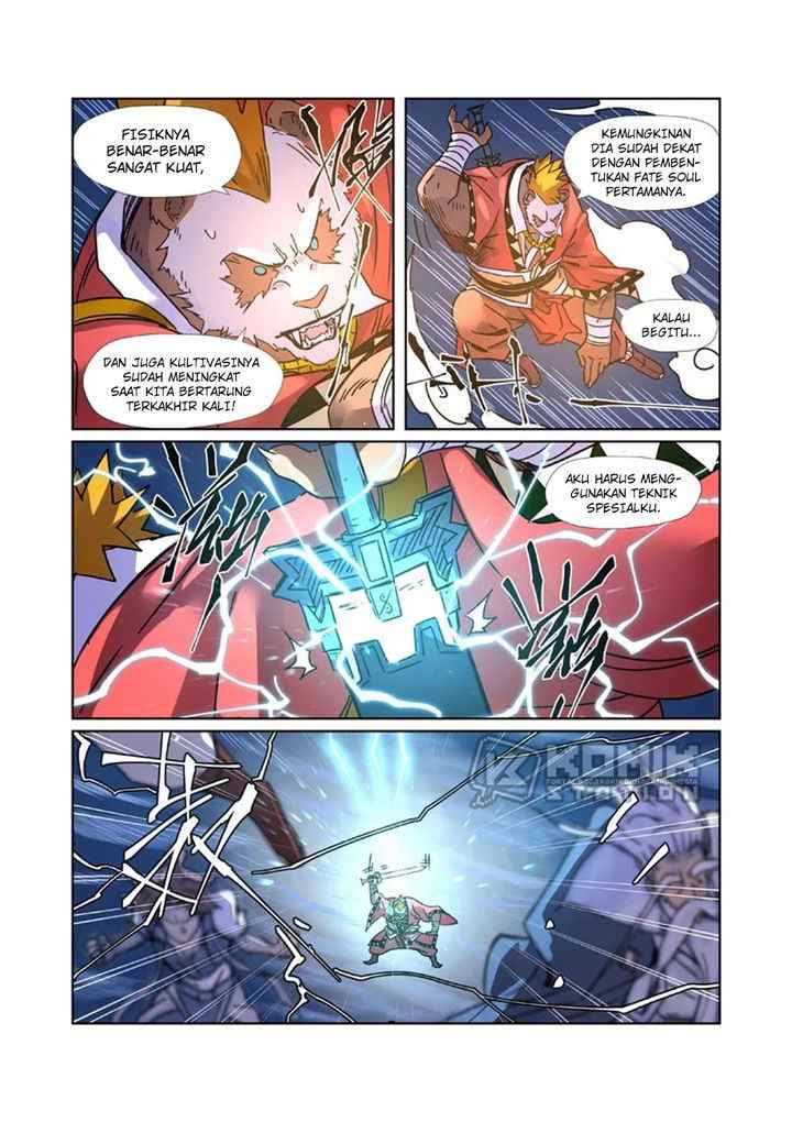 Tales of Demons and Gods chapter 291.5 halaman 10