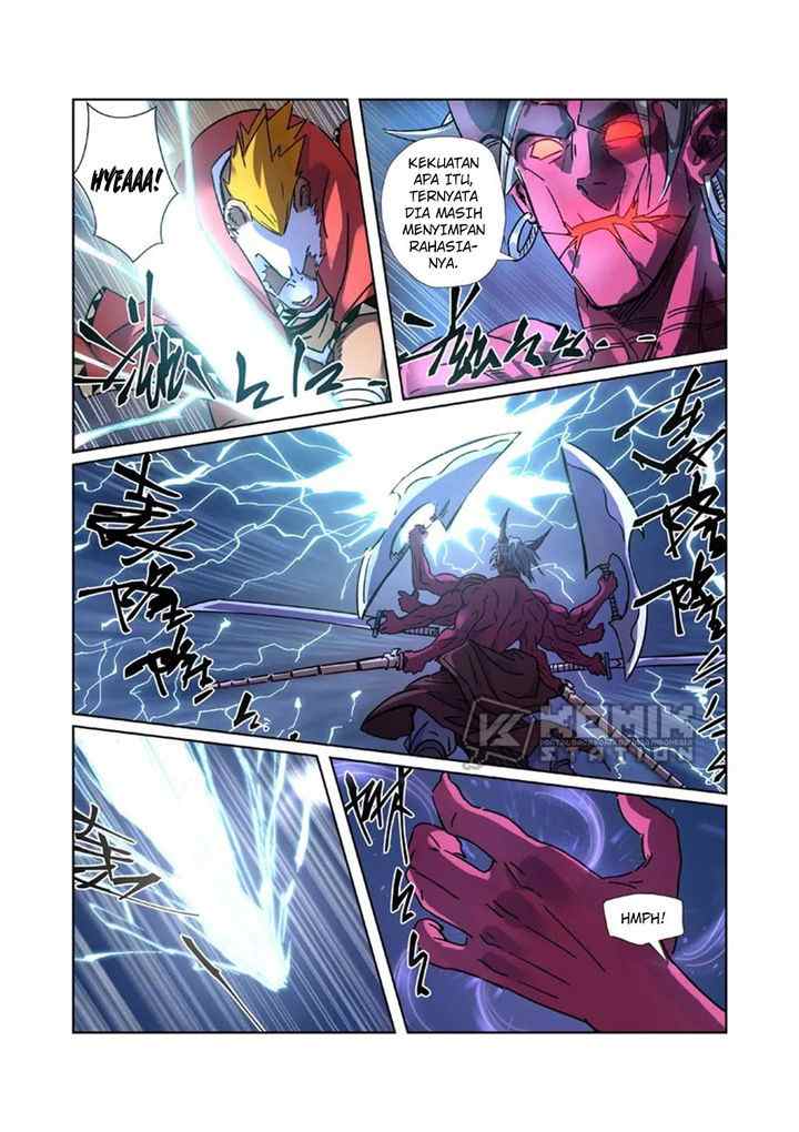 Tales of Demons and Gods chapter 291.5 halaman 11