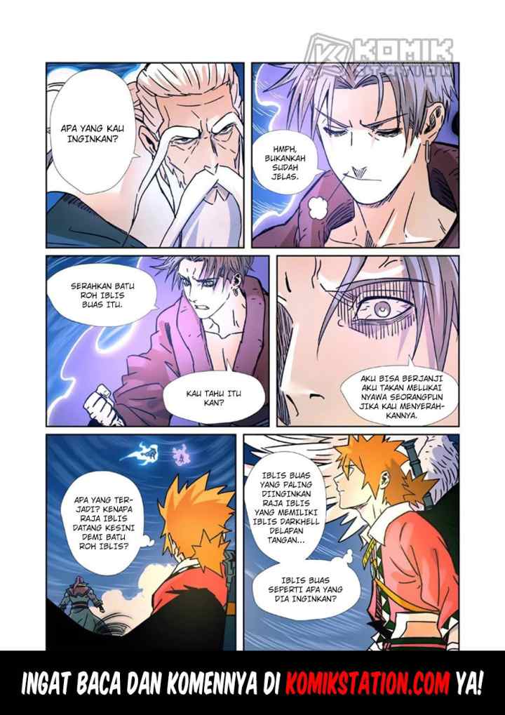 Tales of Demons and Gods chapter 291 halaman 12