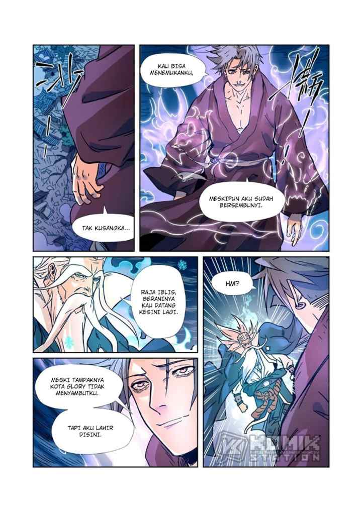 Tales of Demons and Gods chapter 291 halaman 9