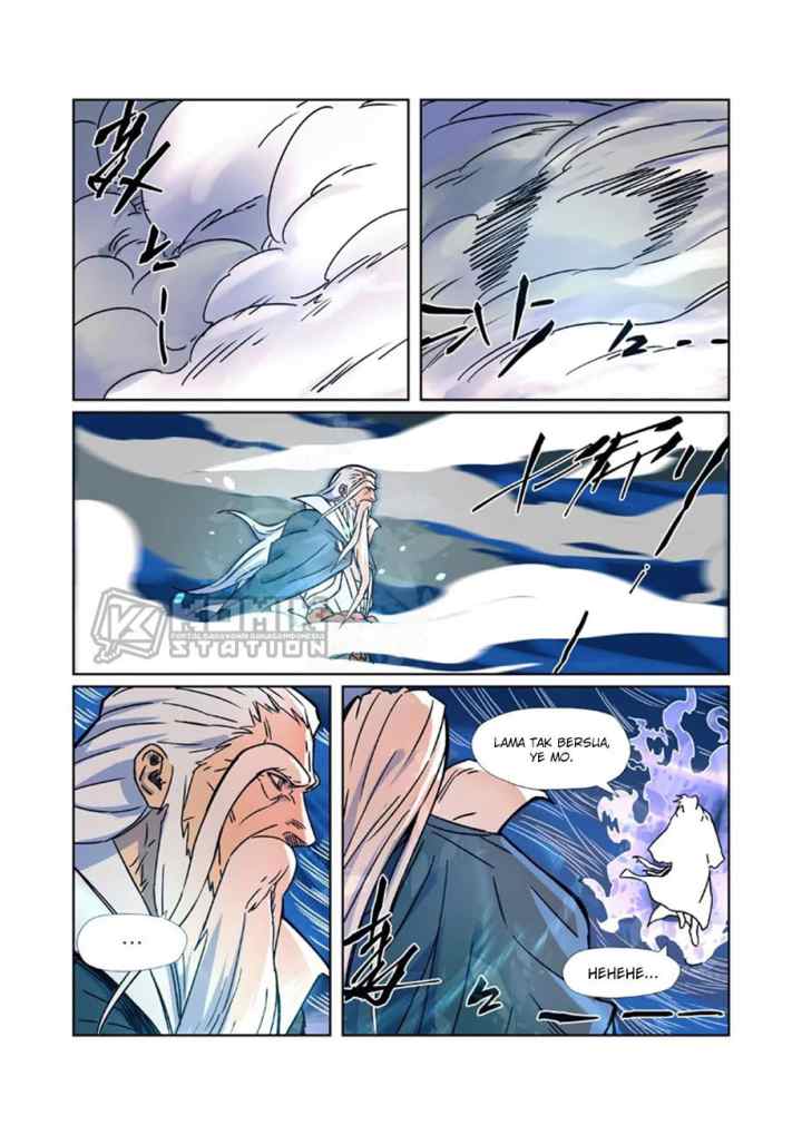 Tales of Demons and Gods chapter 291 halaman 8