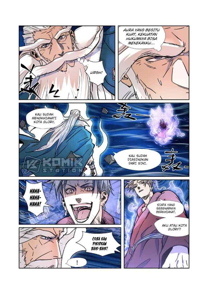 Tales of Demons and Gods chapter 291 halaman 10