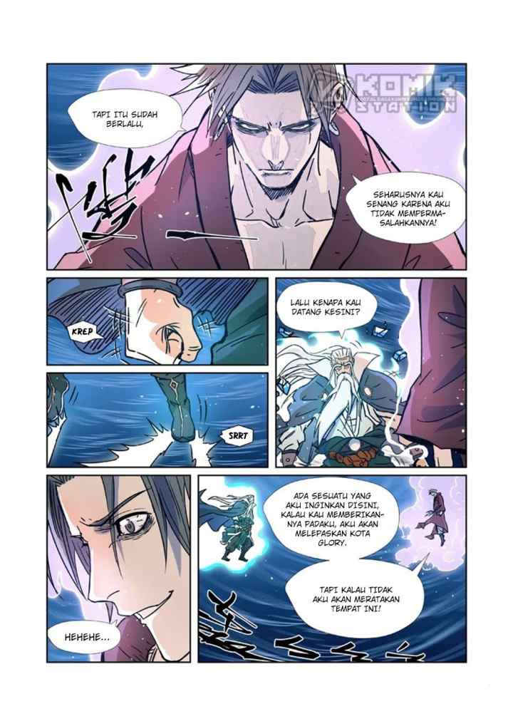 Tales of Demons and Gods chapter 291 halaman 11