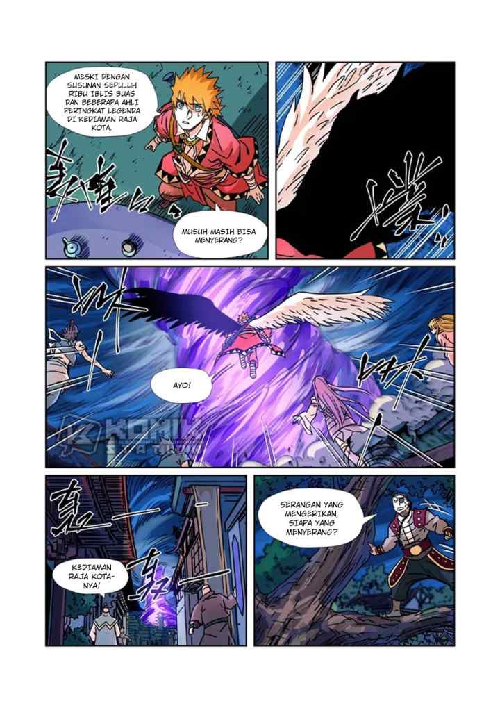 Tales of Demons and Gods chapter 291 halaman 7