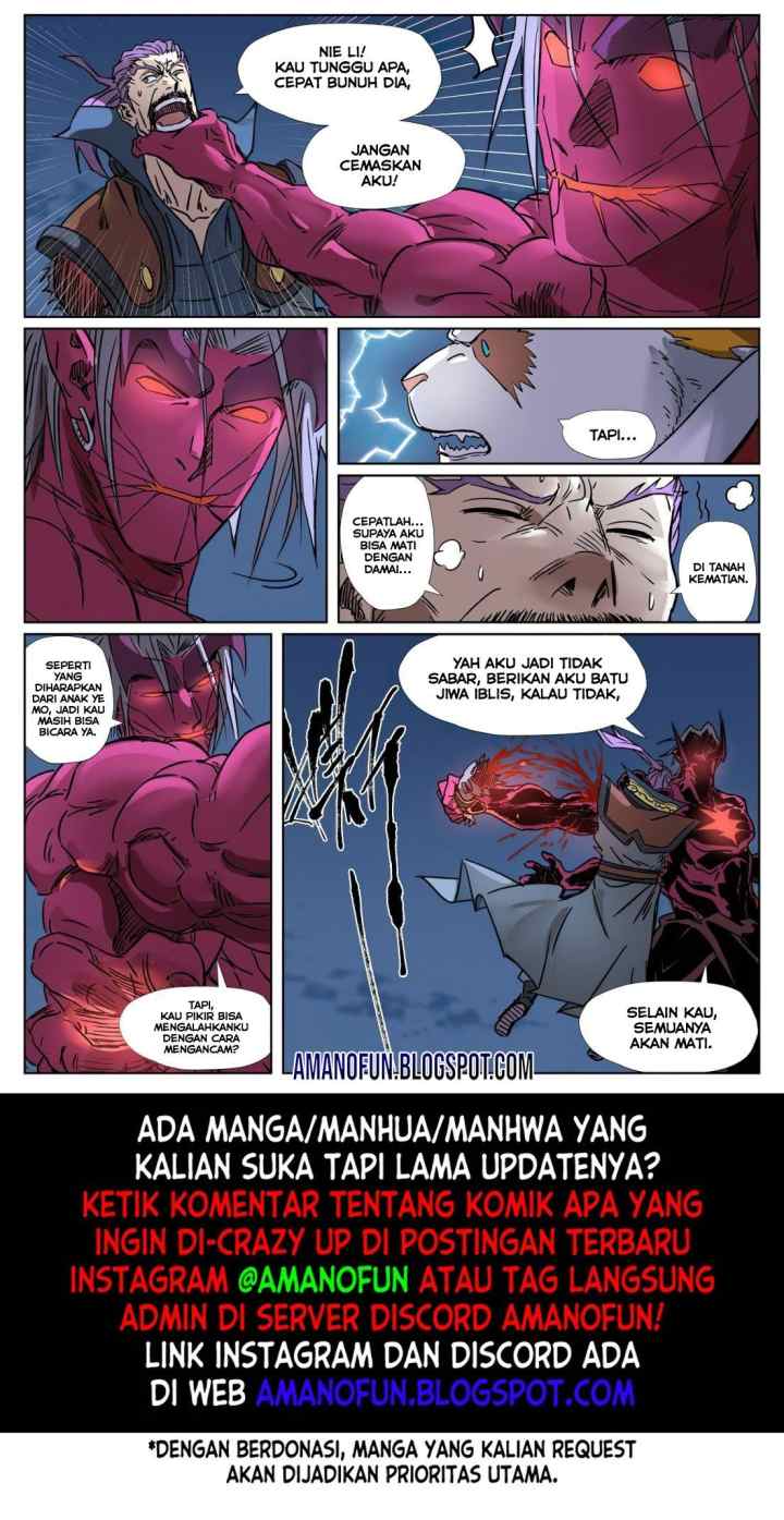 Tales of Demons and Gods chapter 292.5 halaman 11