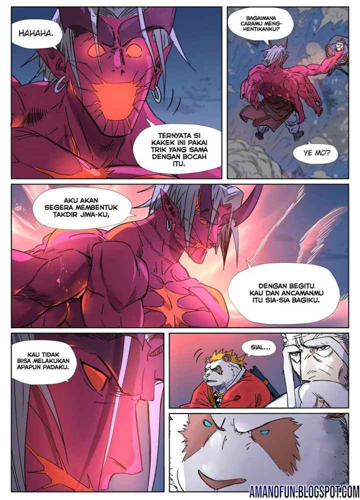 Tales of Demons and Gods chapter 292.5 halaman 9