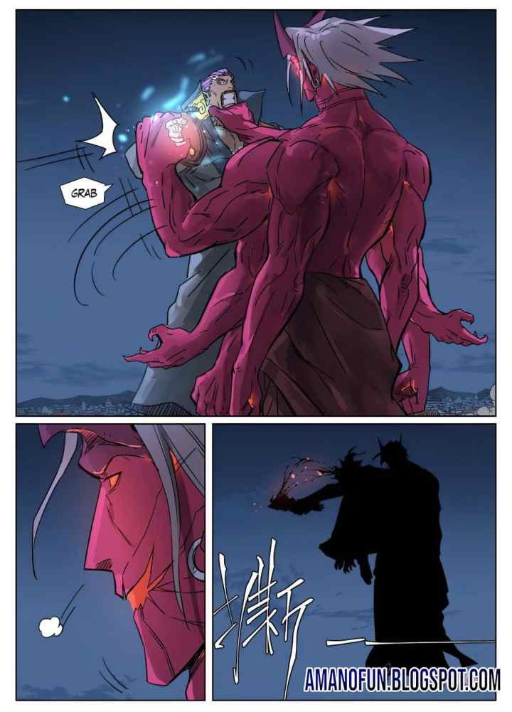 Tales of Demons and Gods chapter 292.5 halaman 6