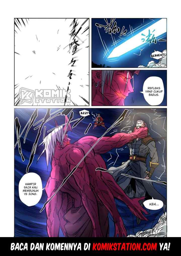 Tales of Demons and Gods chapter 292 halaman 12