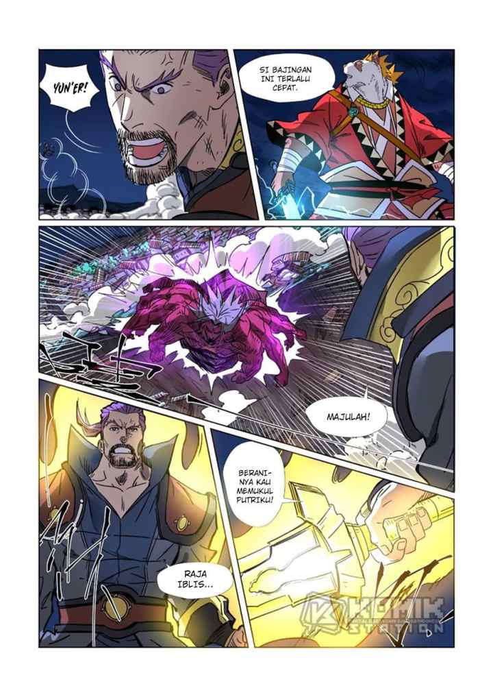 Tales of Demons and Gods chapter 292 halaman 8