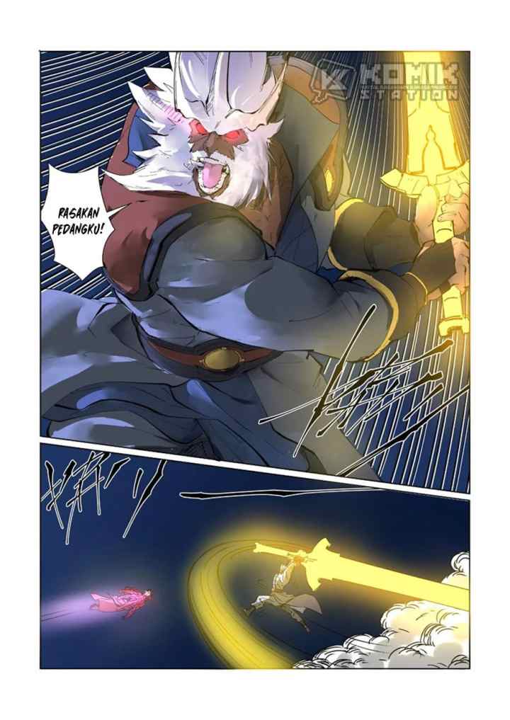 Tales of Demons and Gods chapter 292 halaman 9