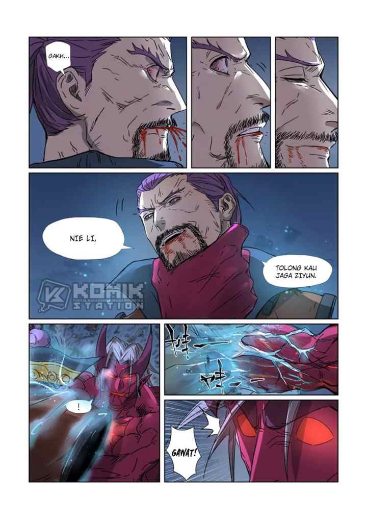 Tales of Demons and Gods chapter 293 halaman 11