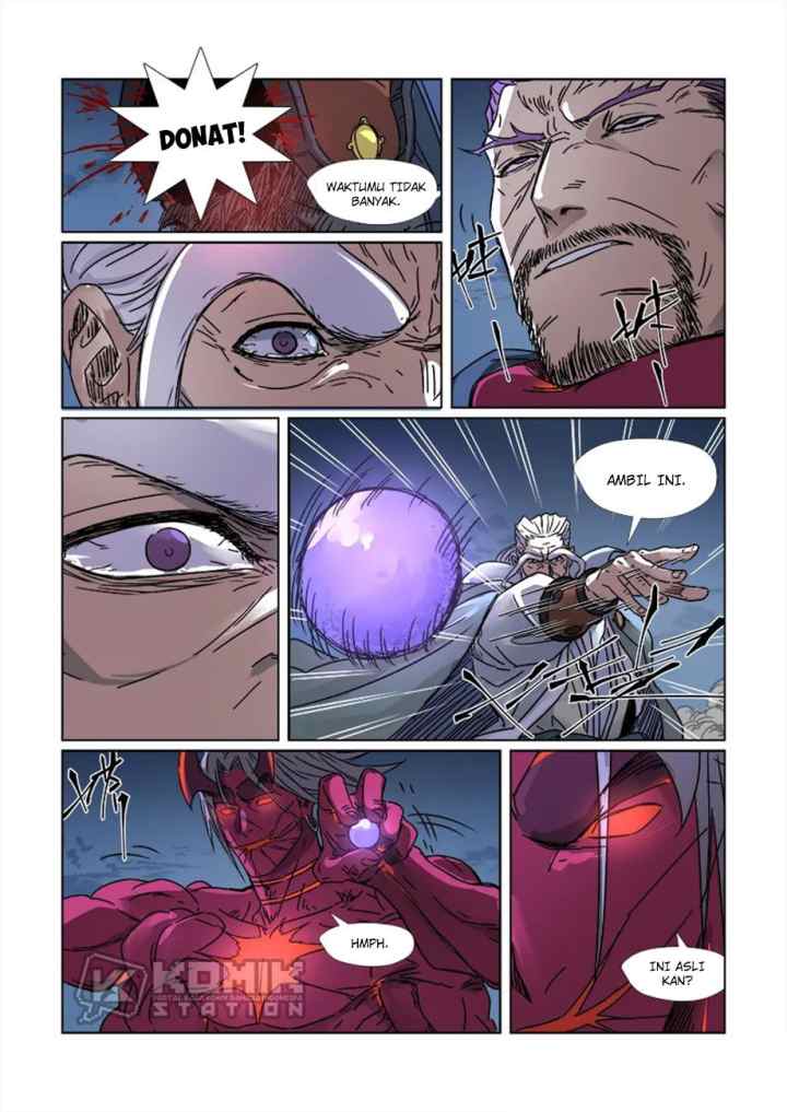 Tales of Demons and Gods chapter 293 halaman 8