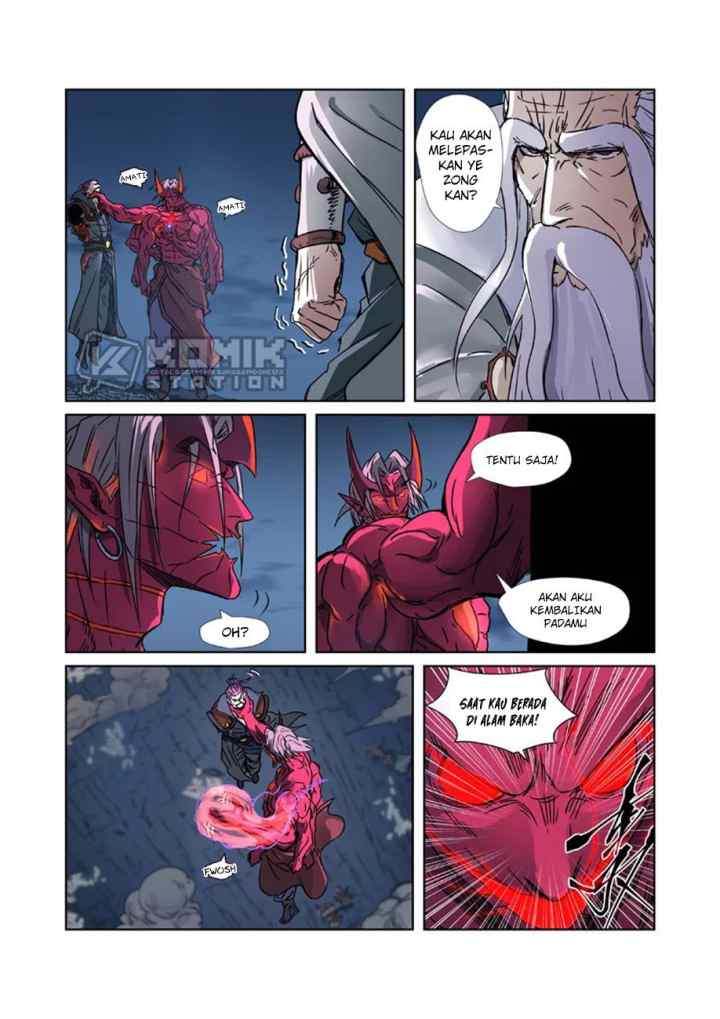 Tales of Demons and Gods chapter 293 halaman 9