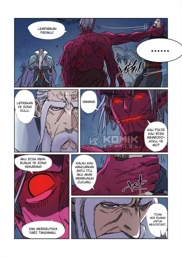 Tales of Demons and Gods chapter 293 halaman 7